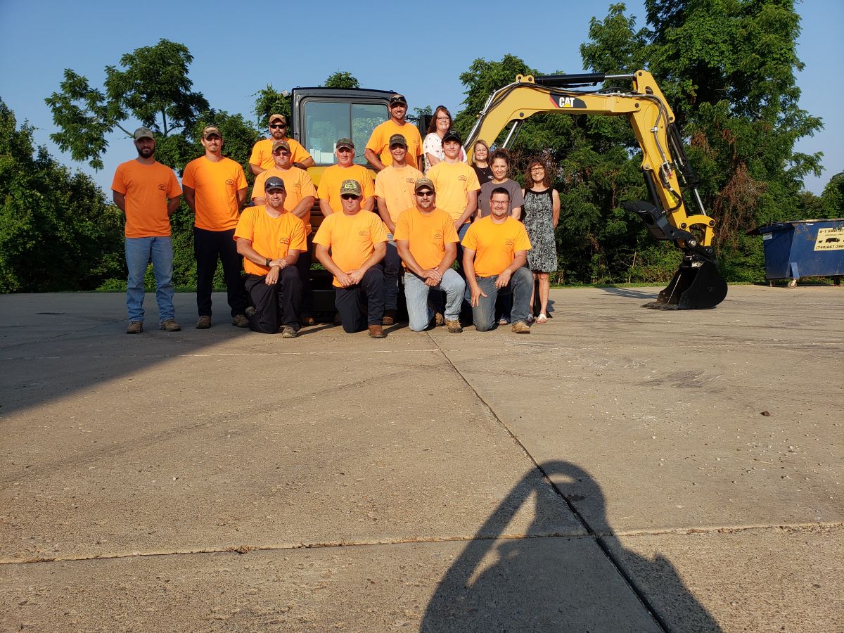 New Cat 305 and Employees